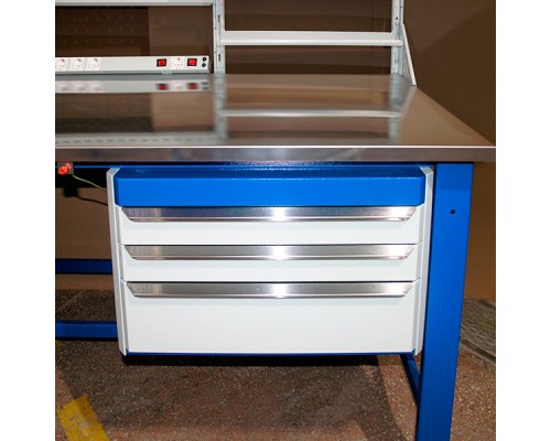 Верстак слесарный WSG.21.1275.825-2